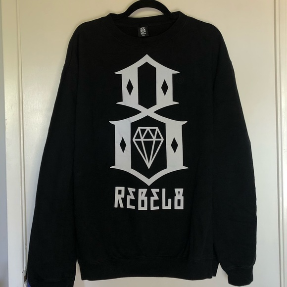 REBEL8 Crewneck - Picture 2 of 2